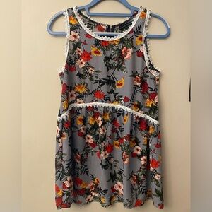 Signature Studio Floral and Stripe Blouse